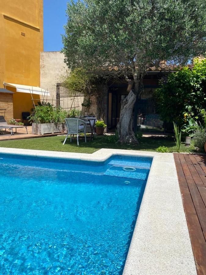 El Jardi De La Muralla Regencós Esterno foto